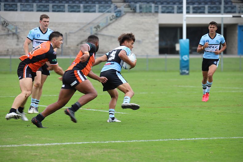 2021 SG Ball Cup – Round 4 – SHARKS v TIGERS