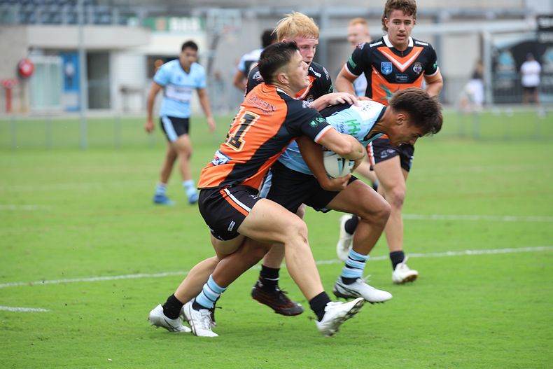 2021 SG Ball Cup – Round 4 – SHARKS v TIGERS