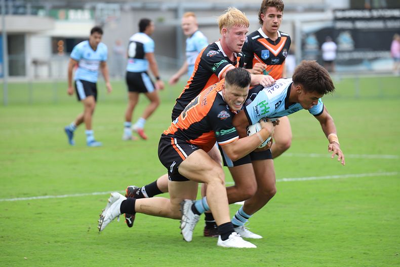 2021 SG Ball Cup – Round 4 – SHARKS v TIGERS