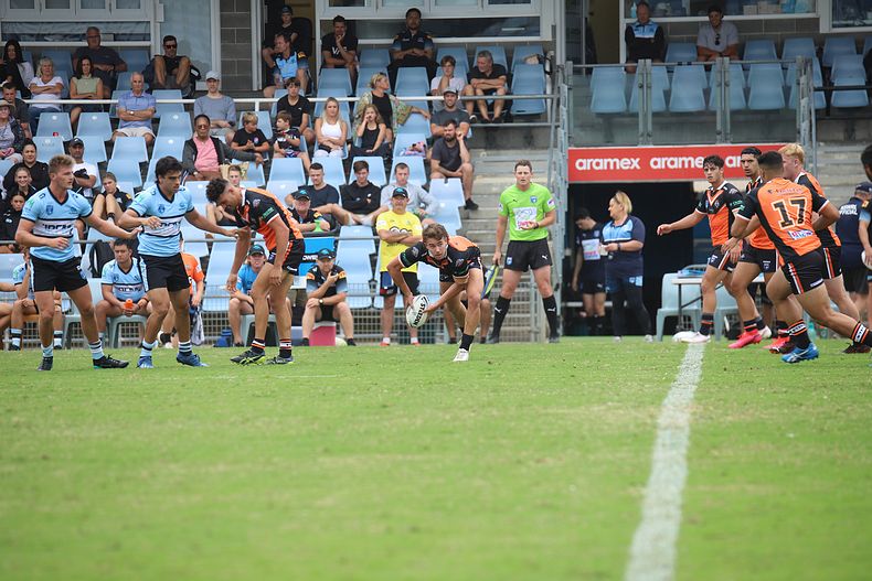 2021 SG Ball Cup – Round 4 – SHARKS v TIGERS