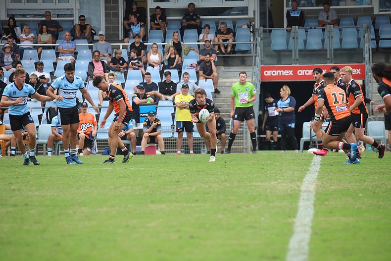 2021 SG Ball Cup – Round 4 – SHARKS v TIGERS