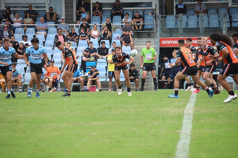 2021 SG Ball Cup – Round 4 – SHARKS v TIGERS