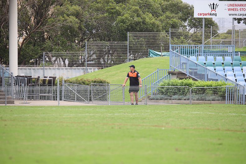 2021 SG Ball Cup – Round 4 – SHARKS v TIGERS