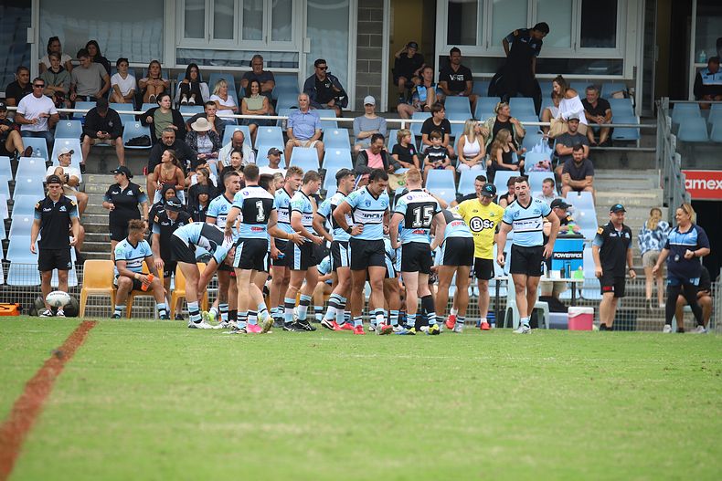 2021 SG Ball Cup – Round 4 – SHARKS v TIGERS