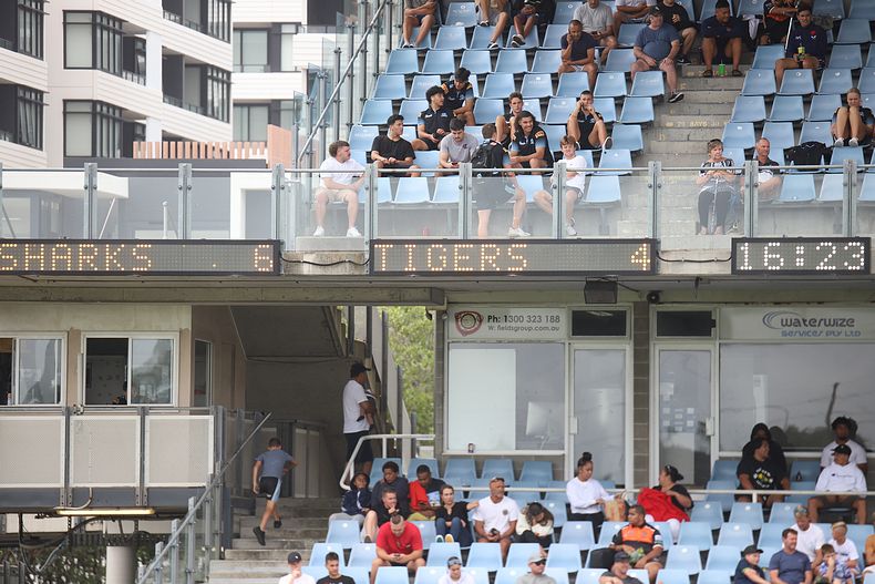 2021 SG Ball Cup – Round 4 – SHARKS v TIGERS