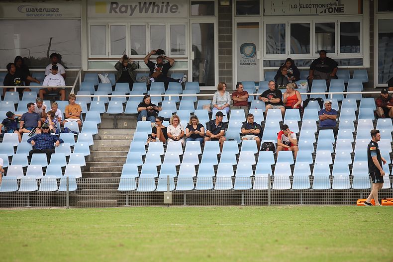 2021 SG Ball Cup – Round 4 – SHARKS v TIGERS