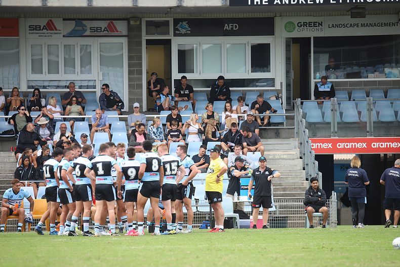 2021 SG Ball Cup – Round 4 – SHARKS v TIGERS