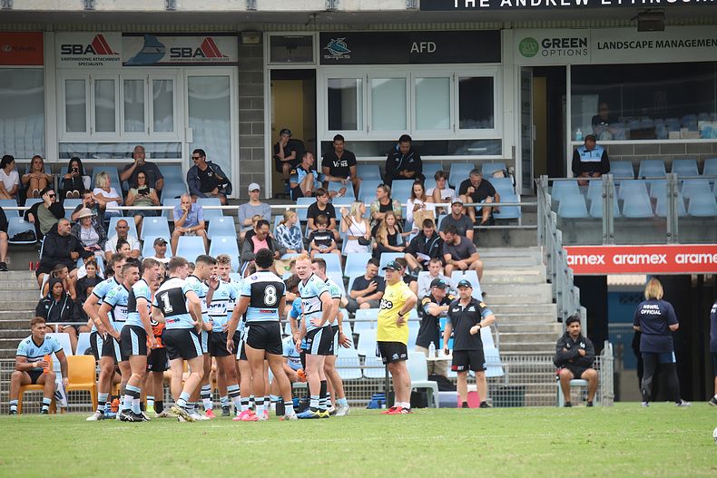 2021 SG Ball Cup – Round 4 – SHARKS v TIGERS