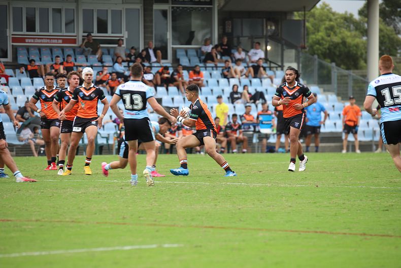 2021 SG Ball Cup – Round 4 – SHARKS v TIGERS