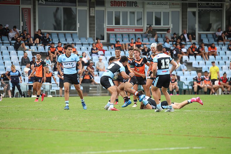 2021 SG Ball Cup – Round 4 – SHARKS v TIGERS