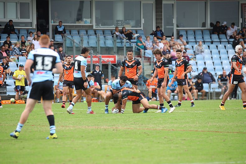 2021 SG Ball Cup – Round 4 – SHARKS v TIGERS