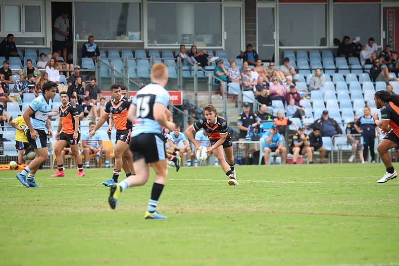 2021 SG Ball Cup – Round 4 – SHARKS v TIGERS