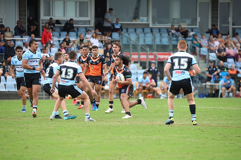 2021 SG Ball Cup – Round 4 – SHARKS v TIGERS