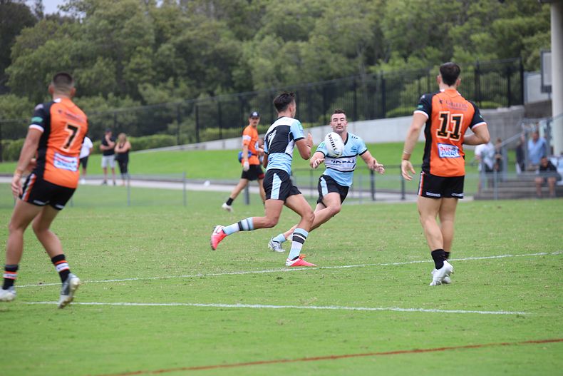 2021 SG Ball Cup – Round 4 – SHARKS v TIGERS
