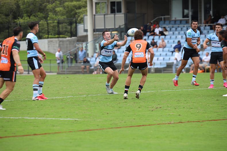 2021 SG Ball Cup – Round 4 – SHARKS v TIGERS