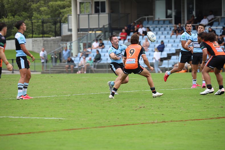 2021 SG Ball Cup – Round 4 – SHARKS v TIGERS