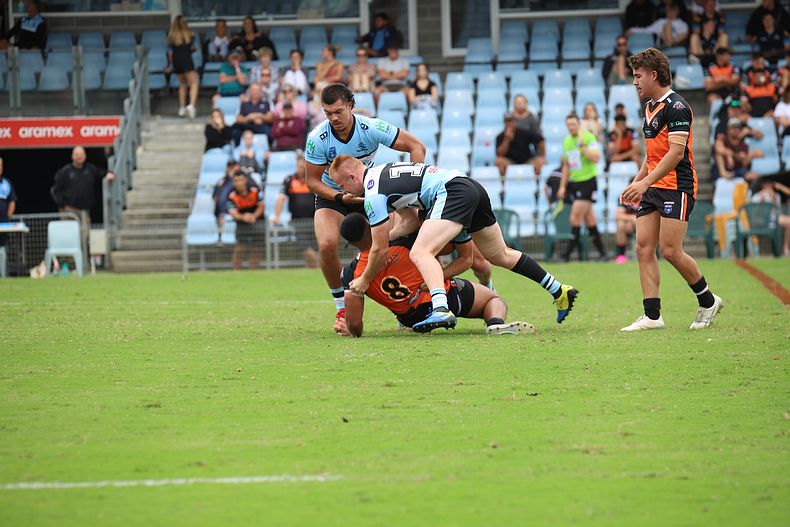 2021 SG Ball Cup – Round 4 – SHARKS v TIGERS