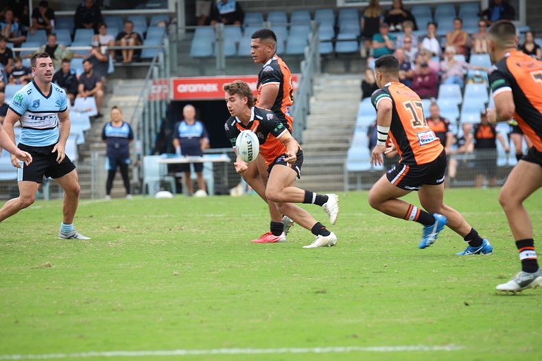 2021 SG Ball Cup – Round 4 – SHARKS v TIGERS