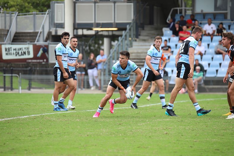 2021 SG Ball Cup – Round 4 – SHARKS v TIGERS