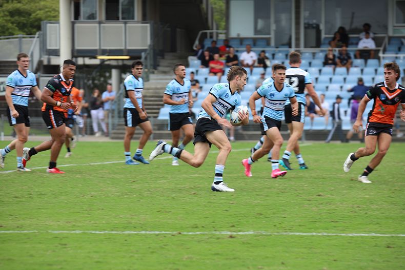 2021 SG Ball Cup – Round 4 – SHARKS v TIGERS