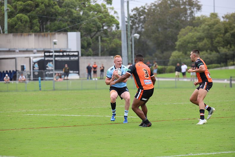 2021 SG Ball Cup – Round 4 – SHARKS v TIGERS
