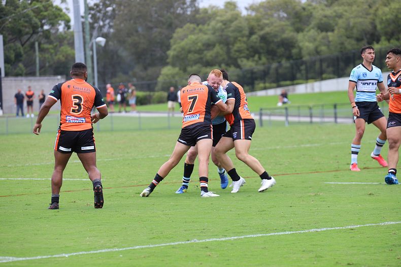 2021 SG Ball Cup – Round 4 – SHARKS v TIGERS