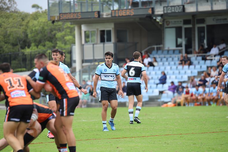 2021 SG Ball Cup – Round 4 – SHARKS v TIGERS