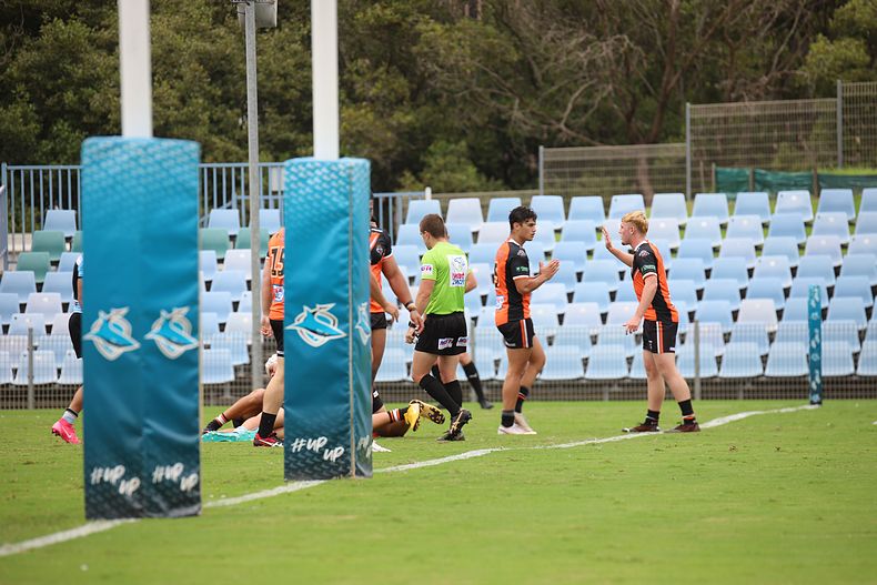 2021 SG Ball Cup – Round 4 – SHARKS v TIGERS
