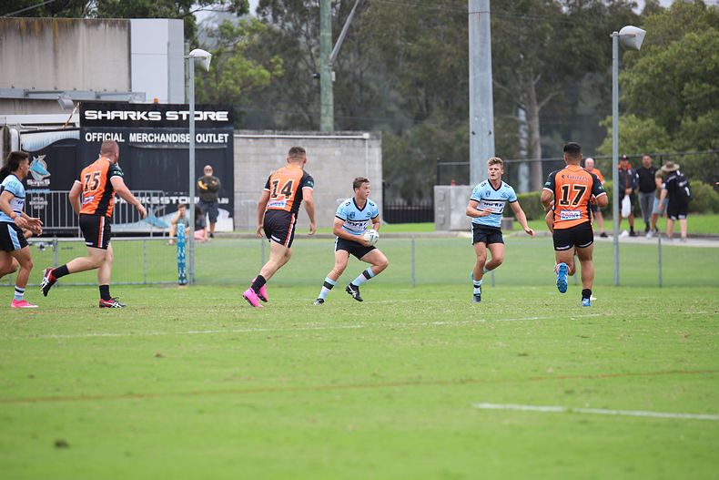 2021 SG Ball Cup – Round 4 – SHARKS v TIGERS