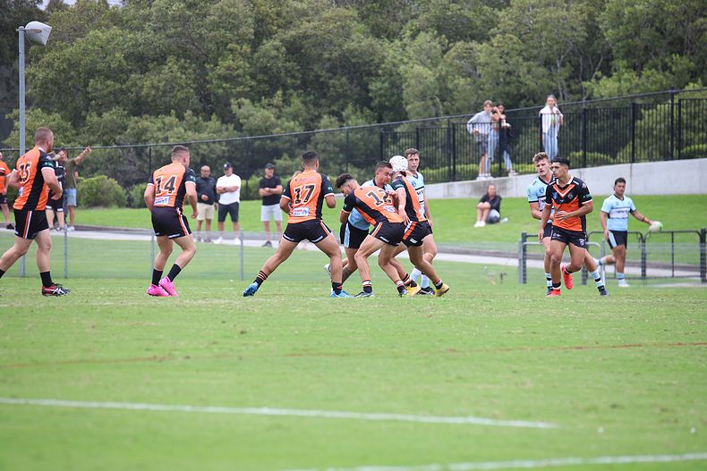 2021 SG Ball Cup – Round 4 – SHARKS v TIGERS