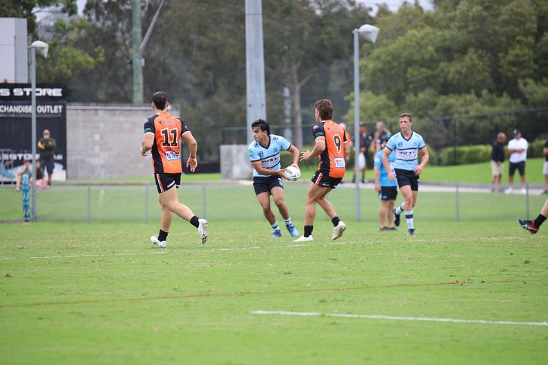 2021 SG Ball Cup – Round 4 – SHARKS v TIGERS