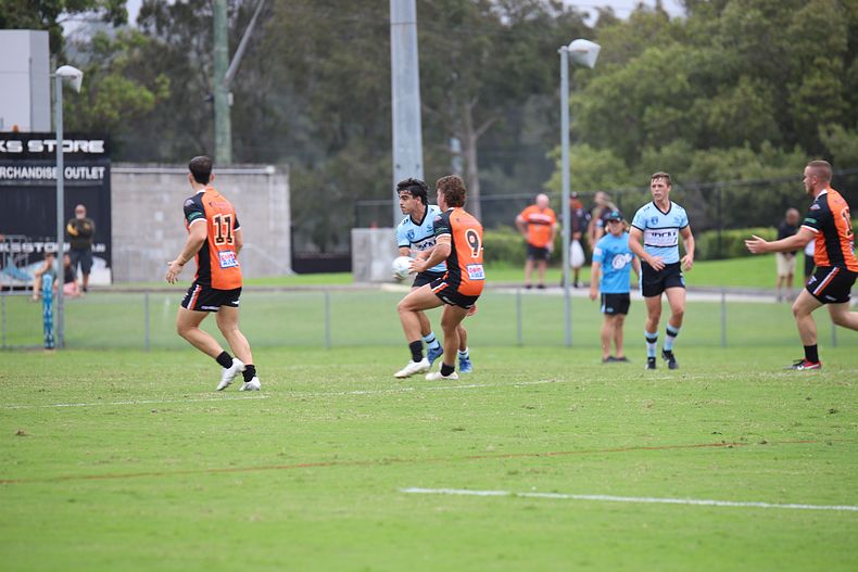 2021 SG Ball Cup – Round 4 – SHARKS v TIGERS