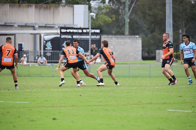 2021 SG Ball Cup – Round 4 – SHARKS v TIGERS