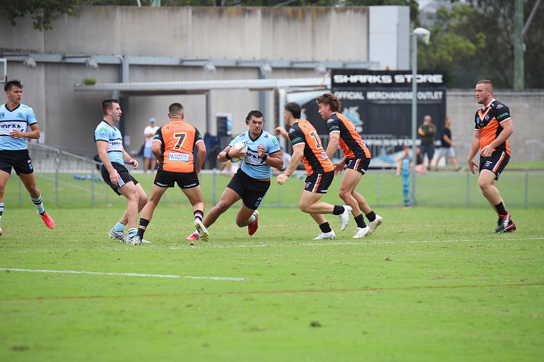 2021 SG Ball Cup – Round 4 – SHARKS v TIGERS