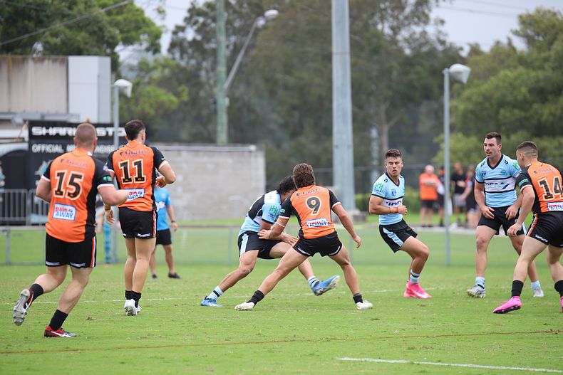 2021 SG Ball Cup – Round 4 – SHARKS v TIGERS