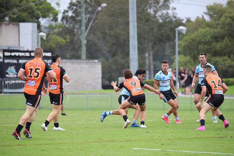 2021 SG Ball Cup – Round 4 – SHARKS v TIGERS