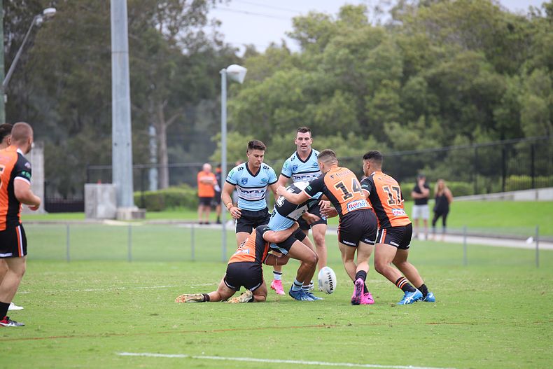 2021 SG Ball Cup – Round 4 – SHARKS v TIGERS