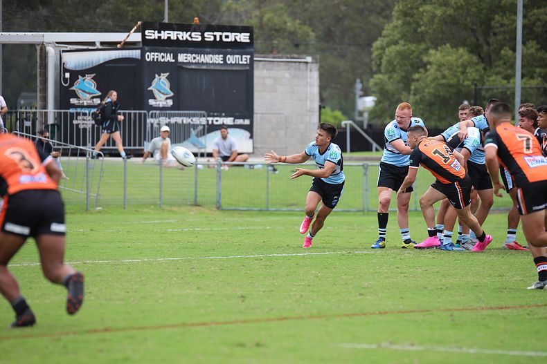2021 SG Ball Cup – Round 4 – SHARKS v TIGERS