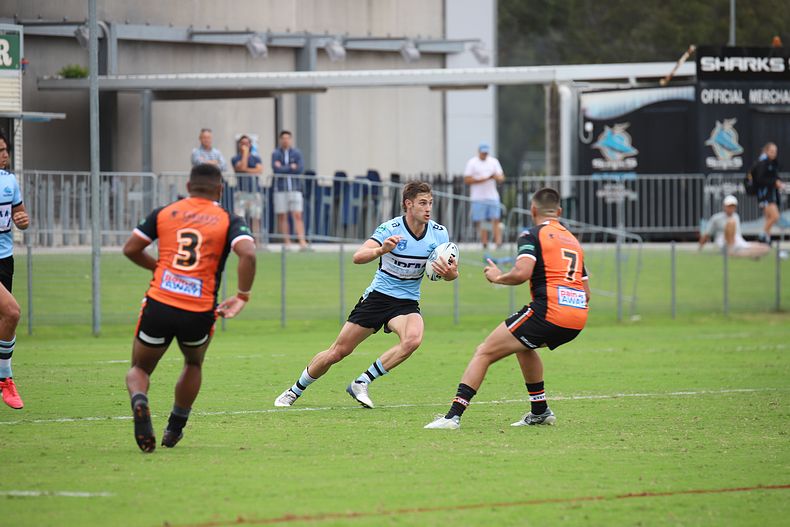 2021 SG Ball Cup – Round 4 – SHARKS v TIGERS