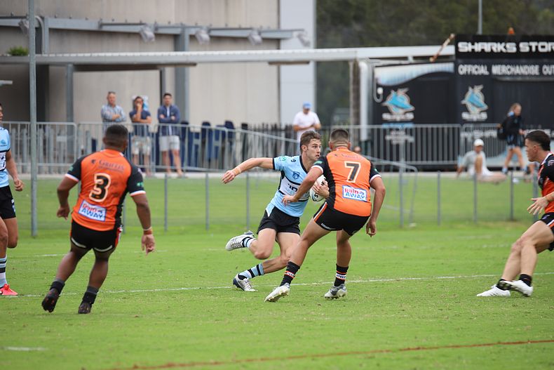 2021 SG Ball Cup – Round 4 – SHARKS v TIGERS