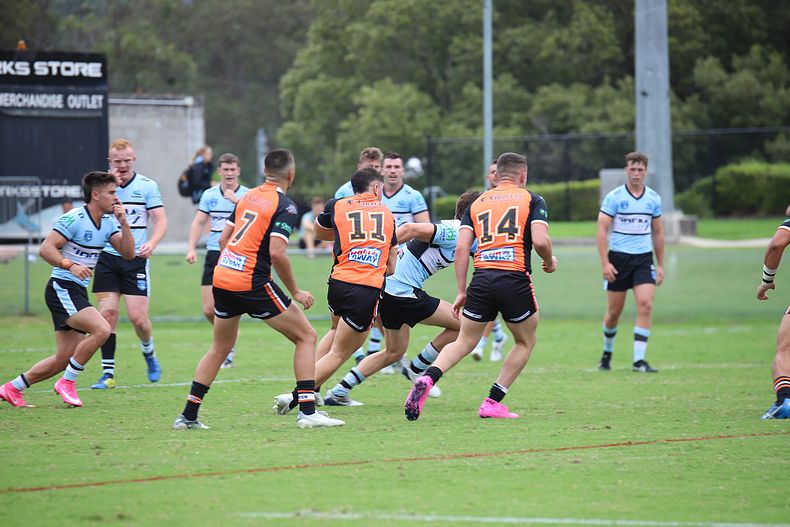 2021 SG Ball Cup – Round 4 – SHARKS v TIGERS
