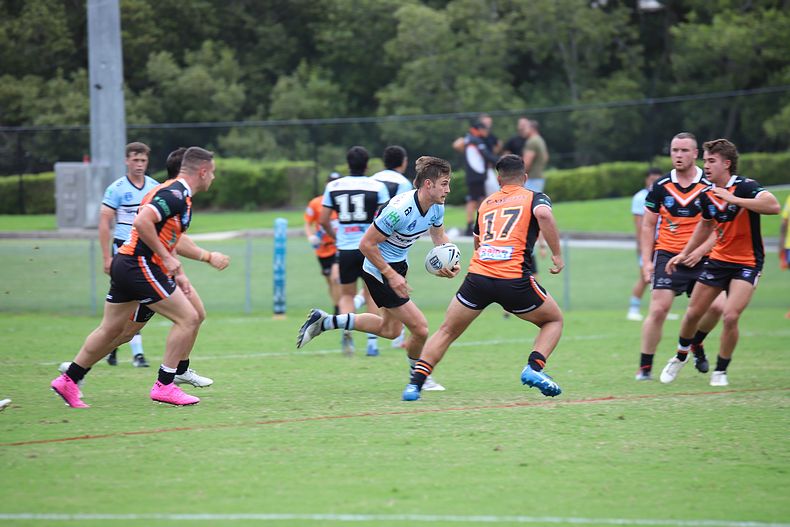 2021 SG Ball Cup – Round 4 – SHARKS v TIGERS