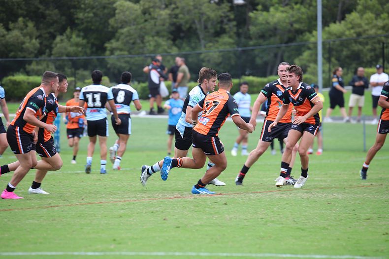 2021 SG Ball Cup – Round 4 – SHARKS v TIGERS
