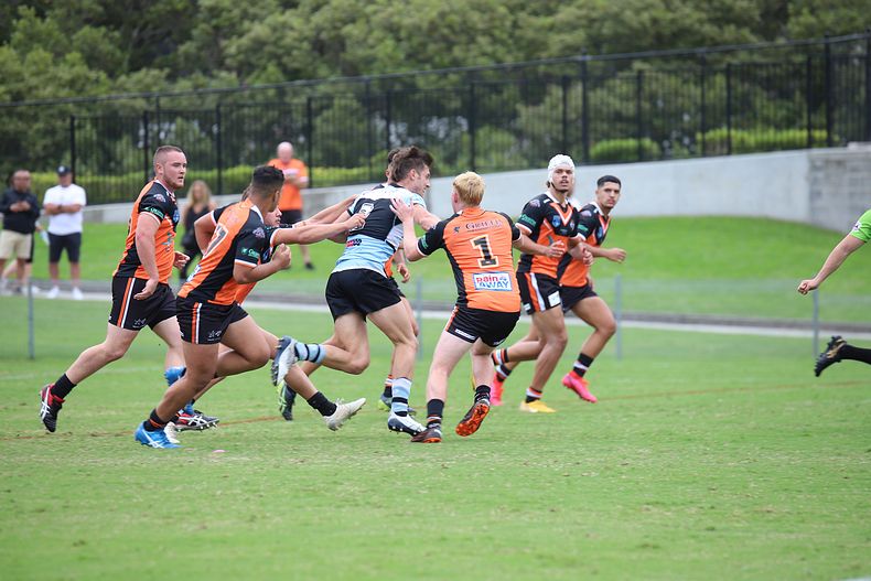 2021 SG Ball Cup – Round 4 – SHARKS v TIGERS