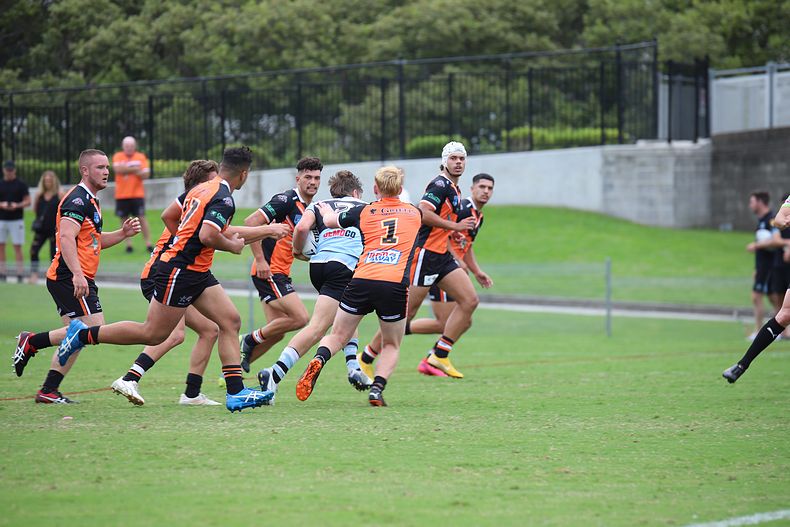 2021 SG Ball Cup – Round 4 – SHARKS v TIGERS