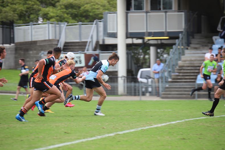 2021 SG Ball Cup – Round 4 – SHARKS v TIGERS