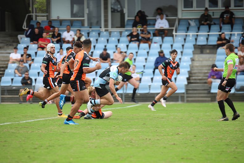 2021 SG Ball Cup – Round 4 – SHARKS v TIGERS