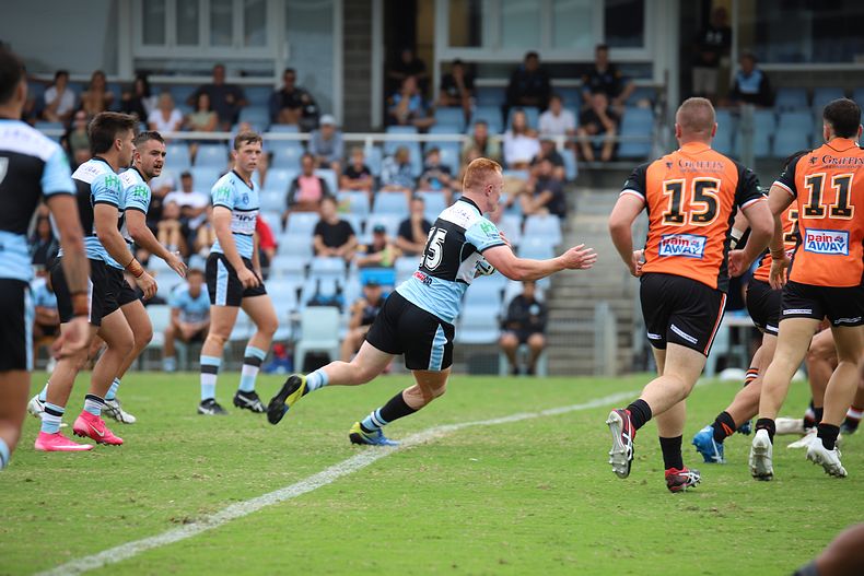 2021 SG Ball Cup – Round 4 – SHARKS v TIGERS