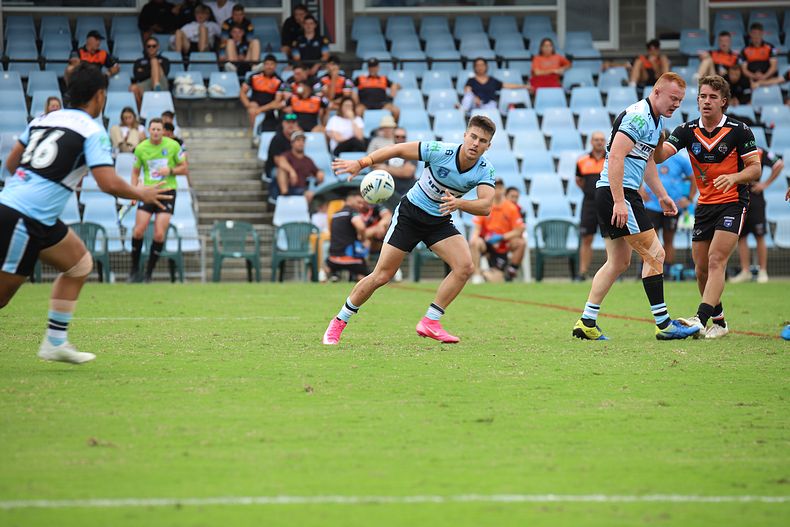 2021 SG Ball Cup – Round 4 – SHARKS v TIGERS