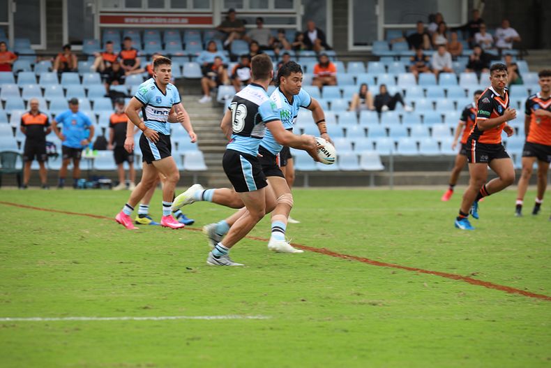 2021 SG Ball Cup – Round 4 – SHARKS v TIGERS